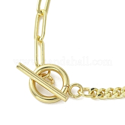 Messing Herz Charme Armbänder&nbsp;BJEW-JB13611