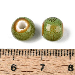 Perles en porcelaine manuelles&nbsp;PORC-T133-11A-12