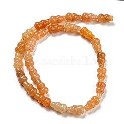 Misti naturali perline pietra fili&nbsp;G-C039-A13