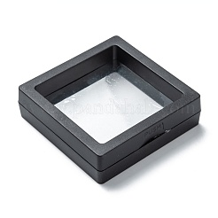 Espositori per gioielli con sospensione a film sottile quadrato trasparente in pe&nbsp;CON-D009-03B-07