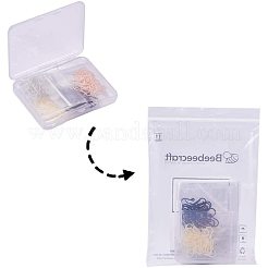 Crochets d'oreilles en plastique&nbsp;KY-PH0007-07