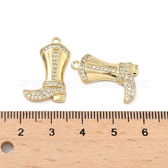 Colgante micropavé cubic zirconia de latón&nbsp;KK-L260-21G