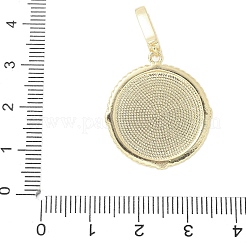 Messing Emaille-Anhänger&nbsp;LS-KK-F886-01G-02