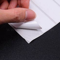 Autocollants présents autocollants en papier blanc rectangle&nbsp;DIY-WH0258-19A