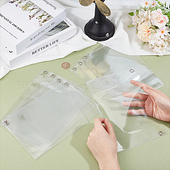 Transparente PVC-Plastiktüten&nbsp;ABAG-WH0070-01A