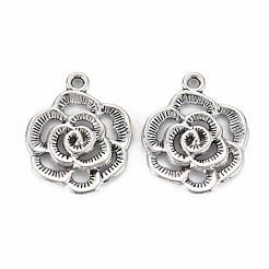 Pendente in lega stile tibetano&nbsp;TIBEP-N008-086