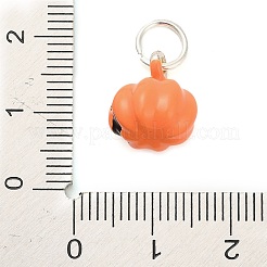 Halloween-Themen Legierung Emaille Charms&nbsp;LS-FIND-I063-02A