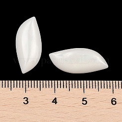 Cabochons décodés en résine opaque&nbsp;CRES-I036-14E