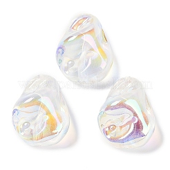 UV-beschichtete transparente Acrylperlen&nbsp;OACR-S145-14
