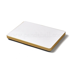 Soportes de bandeja de exhibición de anillo de dedo de cuero pu de 8 ranura&nbsp;VBOX-C003-09B