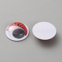 Œil artisanal de poupée en résine&nbsp;DIY-WH0698-009F