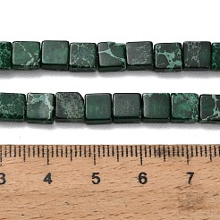 Gefärbte natürliche imperiale Jaspisperlenstränge&nbsp;G-F833-A01-01E