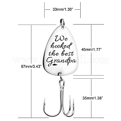 Hameçons de pêche à la carpe en alliage&nbsp;STAS-FG0001-04G