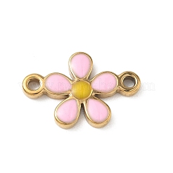 304 Edelstahl Emaille Verbindungsstück Charms&nbsp;STAS-G387-01G