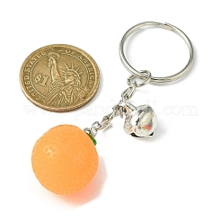 Porte-clés pendentif en résine de fruits&nbsp;KEYC-JKC00643-01