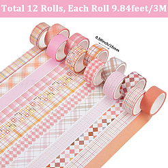 Cintas adhesivas de papel&nbsp;DIY-WH20062-27C