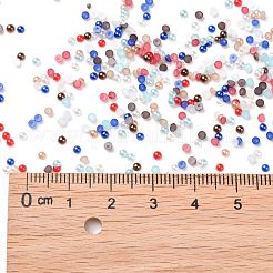 Cabochons en plastique abs&nbsp;OACR-S012-2mm-ZM