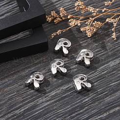 Alphabet Slide-On Charms für Armband Armband machen&nbsp;X-ALRI-O012-R-NR