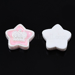 Cabochons en résine opaque&nbsp;LS-X-CRES-S302-72B