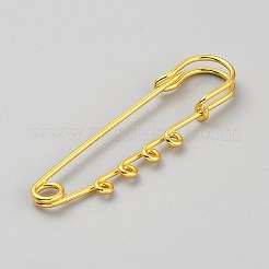 Alfileres de seguridad de acero de alta resistencia&nbsp;DIY-WH0888-561D-G
