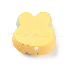 Cabochon in resina opaca a tema foresta&nbsp;LS-CRES-M016-03F