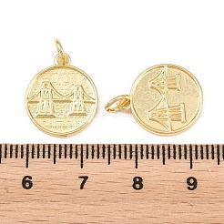 Messing Anhänger & Charms&nbsp;KK-L275-67A-G
