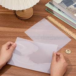 2 Stück transparente Silikonmatte&nbsp;AJEW-CP0009-87
