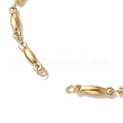 Herstellung von Armbändern aus Gliederketten aus Edelstahl 304&nbsp;AJEW-JB01245-01
