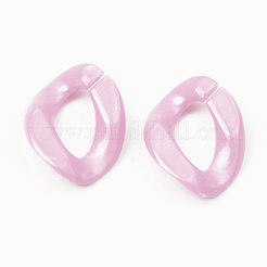 Anelli acrilici opachi collega&nbsp;OACR-S038-003B-02