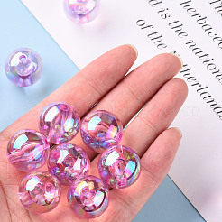 Perles en acrylique transparente&nbsp;MACR-S370-B20mm-739