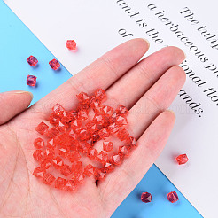 Abalorios de acrílico transparentes&nbsp;MACR-S373-112A-B01