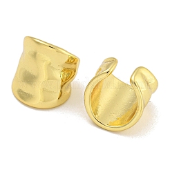 Orecchini a polsino in ottone con placcatura a cremagliera&nbsp;EJEW-I313-07G