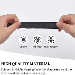 Druckknopfband zum Nähen aus Polyester&nbsp;DIY-OC0004-15