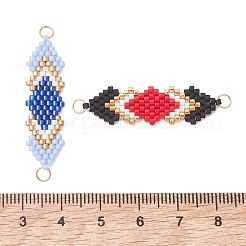 Handgemachte Miyuki-Saatperlen&nbsp;PALLOY-MZ01315