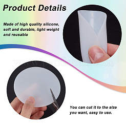 6 Stück Silikonpads in 6 Stilen&nbsp;SIL-GA0001-12
