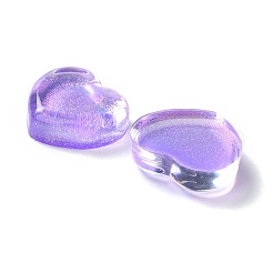 Cabochons en résine transparente&nbsp;CRES-P019-04F