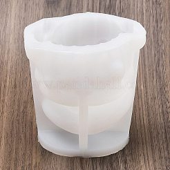 Stampi in silicone per portacandele fai da te per Halloween&nbsp;SL-CBA2919-01G