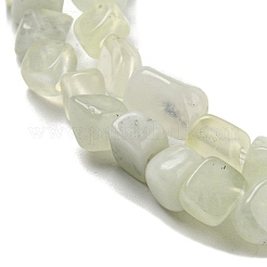 Nuevas cadenas de abalorios de jade naturales&nbsp;G-F465-57