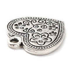 Pendentifs en alliage de style tibétain&nbsp;PALLOY-P293-025AS
