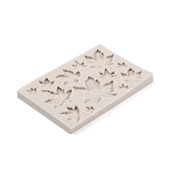 Silikonformen in Ahornblattform selber machen&nbsp;DIY-WH0366-62