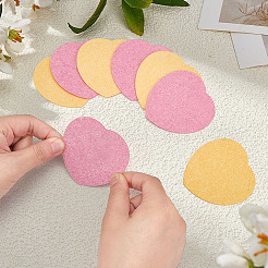 20 carta da pittura con texture in schiuma a 2 colori&nbsp;DIY-BC00016-31B