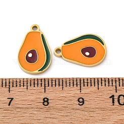 Dijes de esmalte de acero inoxidable 304 de la serie Fruit&nbsp;STAS-U060-03G-06