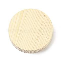 Plateau de support d'affichage de bague de doigt de bracelet de bracelet de bois de pin&nbsp;BDIS-D002-01A