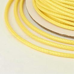 Cordón de poliéster encerado coreano ecológico&nbsp;YC-P002-2mm-1155