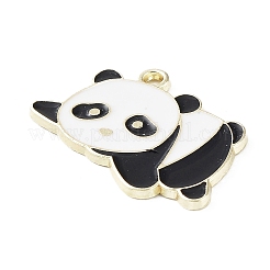 Pendentifs d'émail en alliage&nbsp;ENAM-P253-01G-G