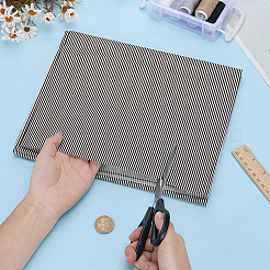 Tessuti di cotone a righe&nbsp;DIY-FG0008-69A