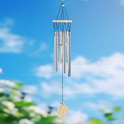 Carillons éoliens en bois&nbsp;AJEW-WH0699-83