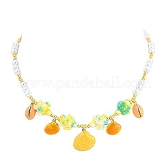Pendentif en forme de coquillage&nbsp;KK-CBA4547-04A-G