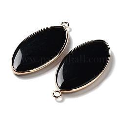 Natürlichen Obsidian Anhänger&nbsp;G-G063-03C