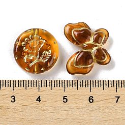 Perles en acrylique transparente&nbsp;MACR-L005-05B